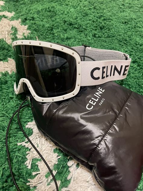 celine ski goggles replica|celine mask.